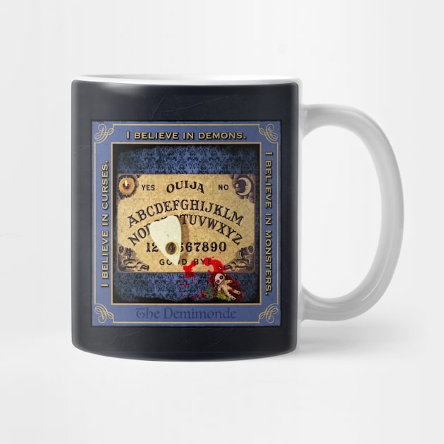 Curses Demons and Monsters Ouija Board Coffee Mug Only by OrionLodubyal